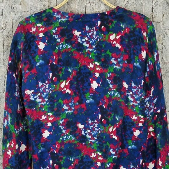 Talbots Multicolored Button Down Cardigan Sweater - Picture 5 of 5